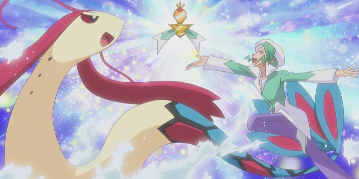 Pokemon Anime Wallace and Milotic