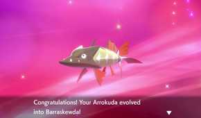 Pokemon Barraskewda