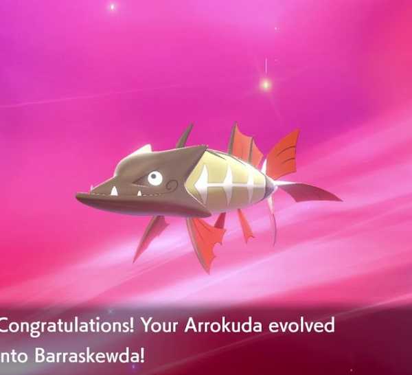 Pokemon Barraskewda