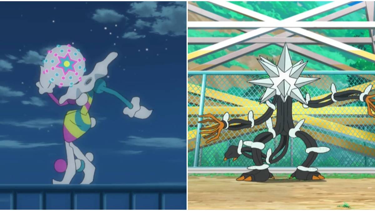 Pokemon Blacephalon And Xurkitree