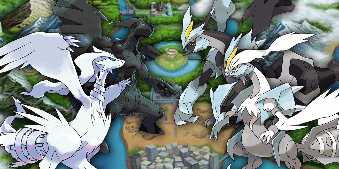 Pokemon: All the Similarities and Differences Between Black/White