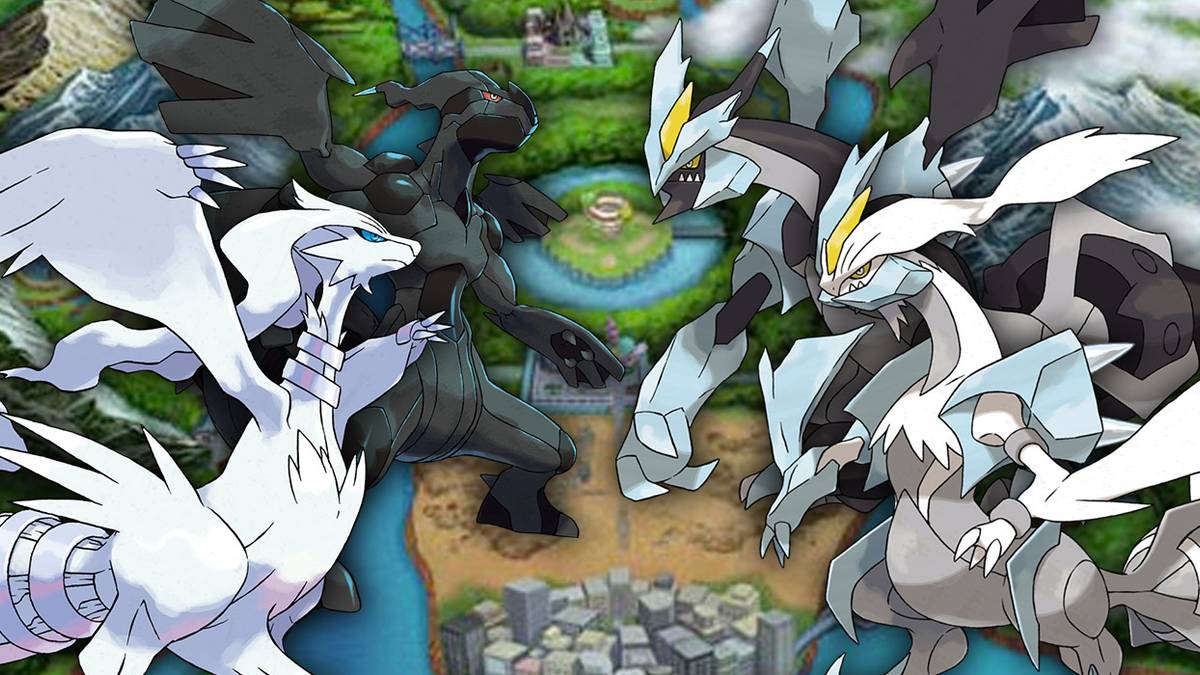 Pokemon Black White Black 2 White 2 Legendaries