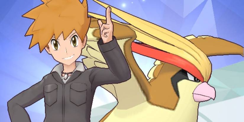 Pokemon Blue and Pidgeot