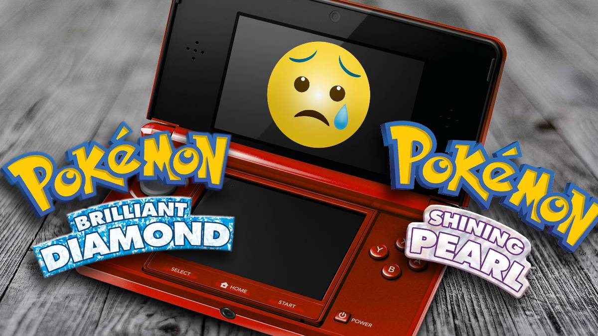 Pokemon Brilliant Diamond Shining Pearl 3DS