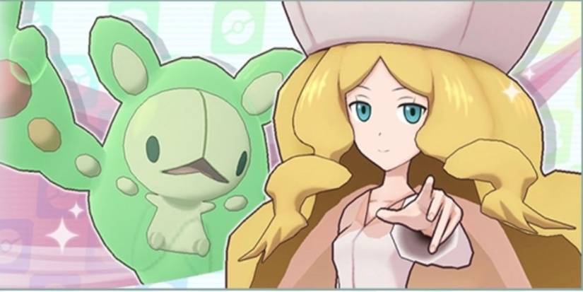 Pokemon Caitlin and Reuinclus