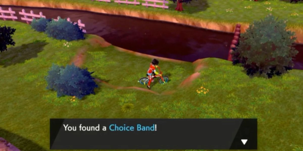 Pokemon Choice Band