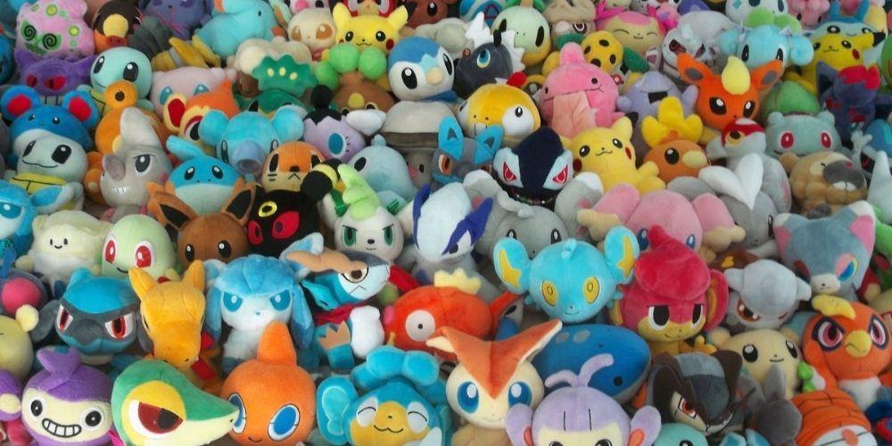 Pokemon Collectible Plushies