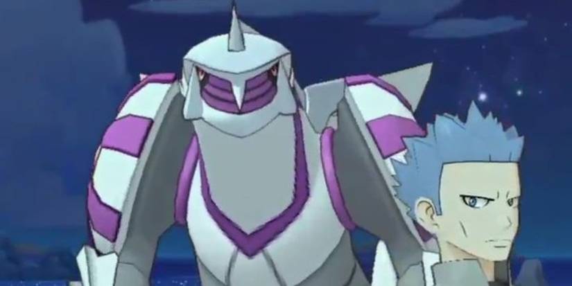 Pokemon Cyrus and Palkia