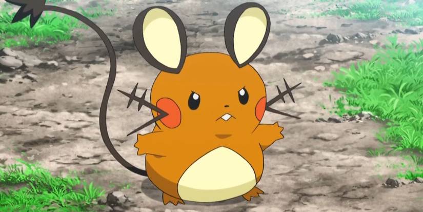 Pokemon Dedenne
