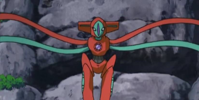Pokemon Deoxys Attack