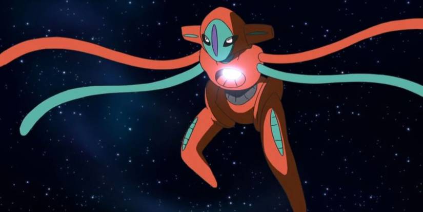 Pokemon Deoxys Space