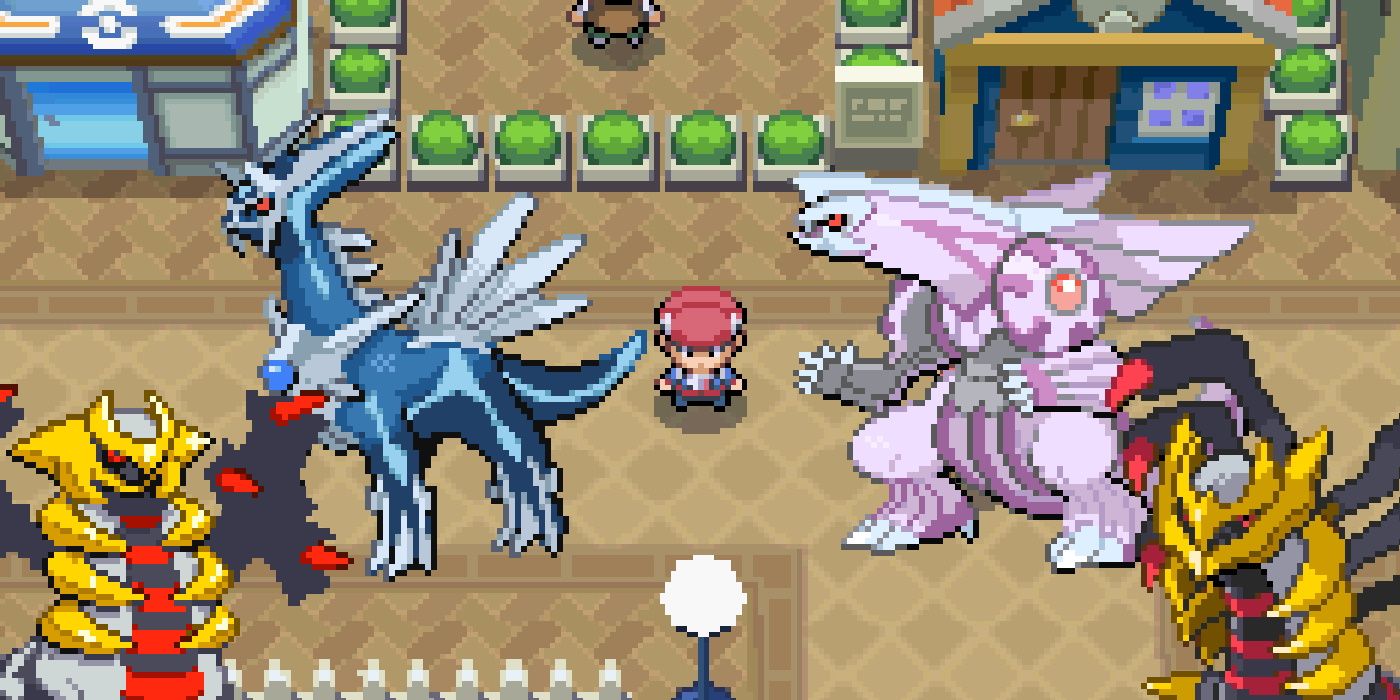 Pokémon Diamond & Pearl (2007), DS Game