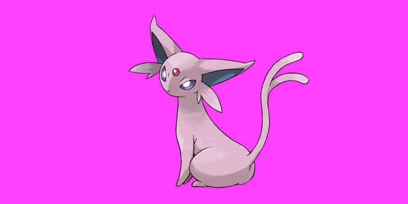 The Pokemon Espeon