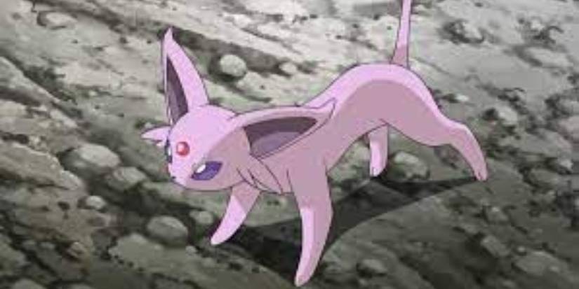 The Pokemon Espeon