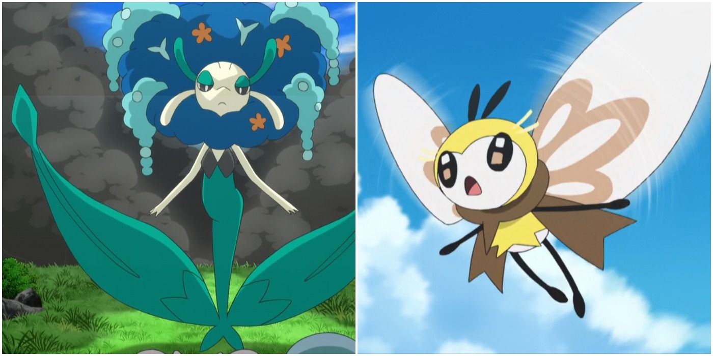 Pokemon Florges And Ribombee