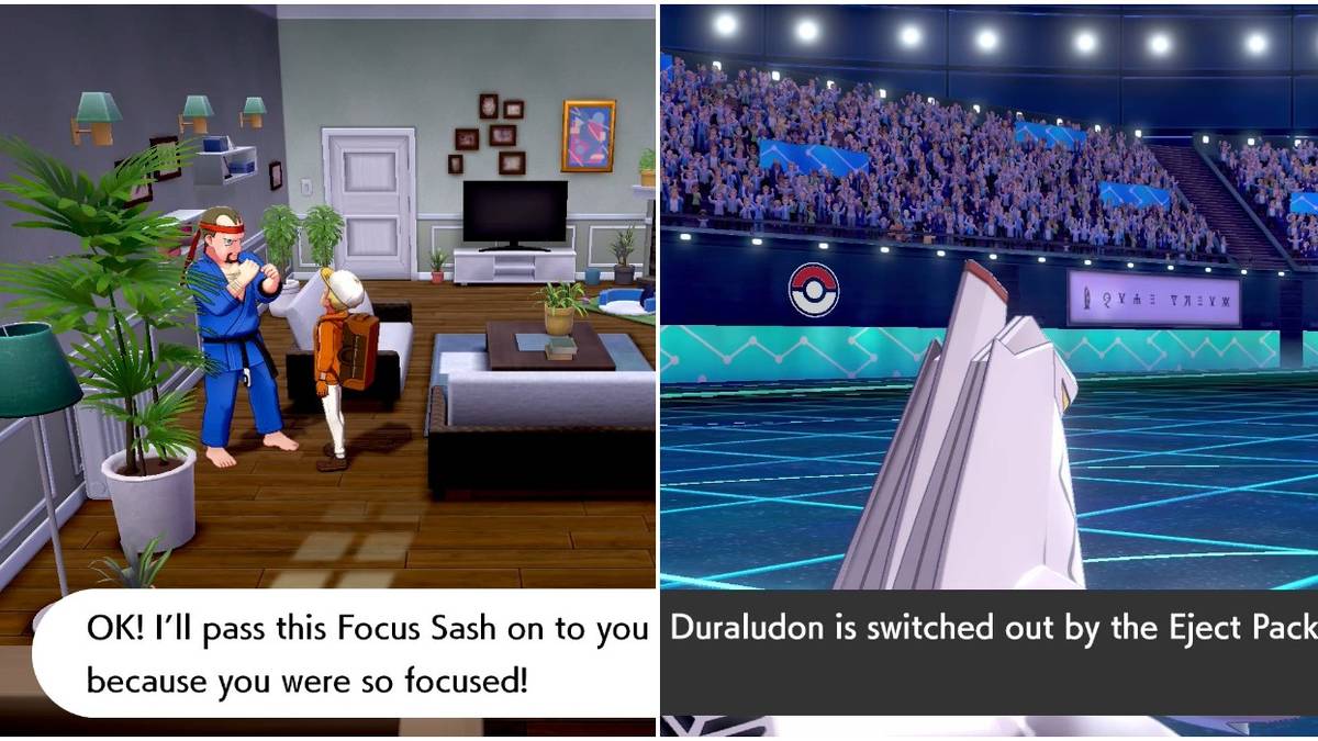 Pokemon Focus Sash And Eject Pack