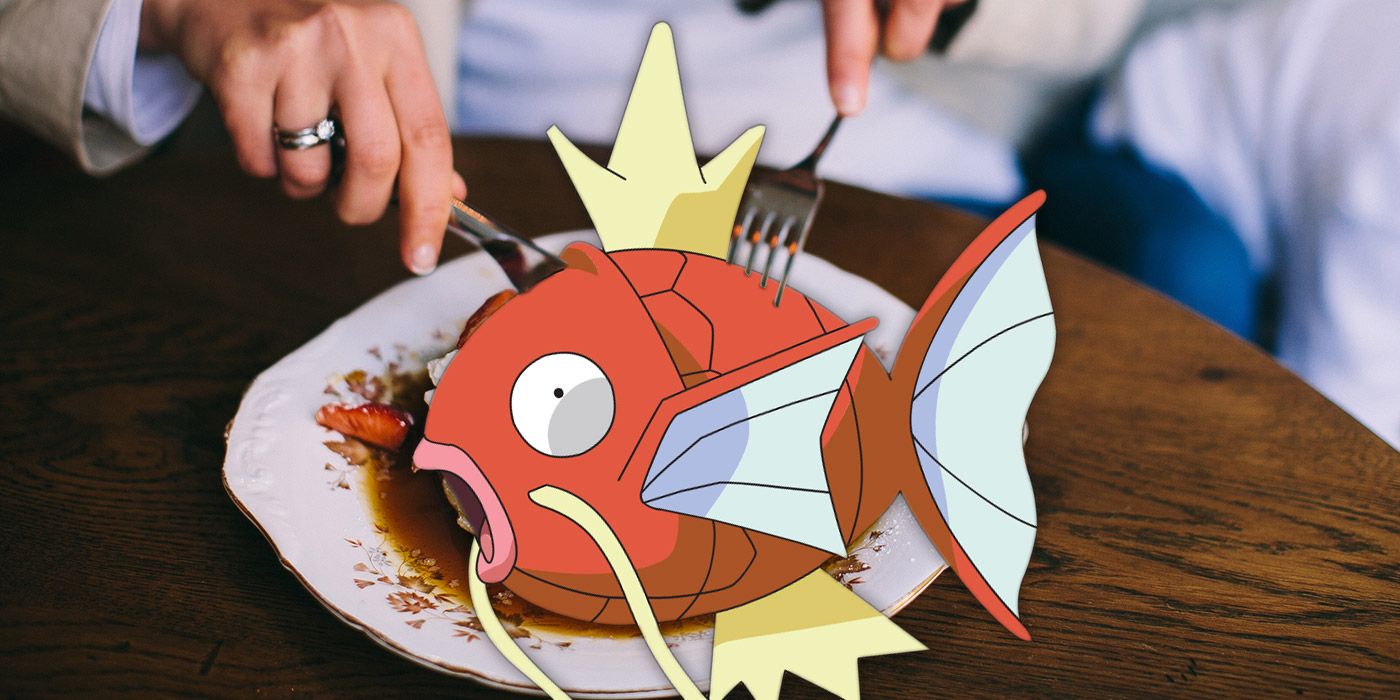 Pokemon Food Magikarp