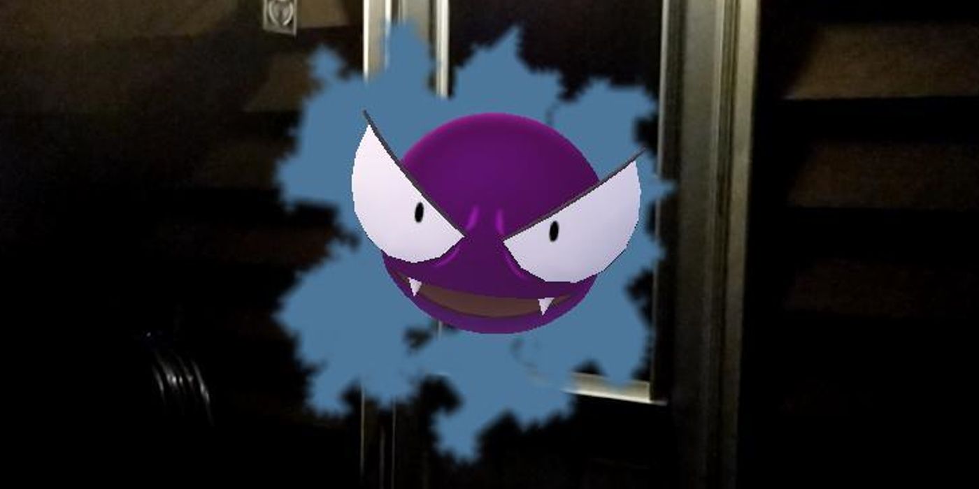 Pokemon GO Gastly