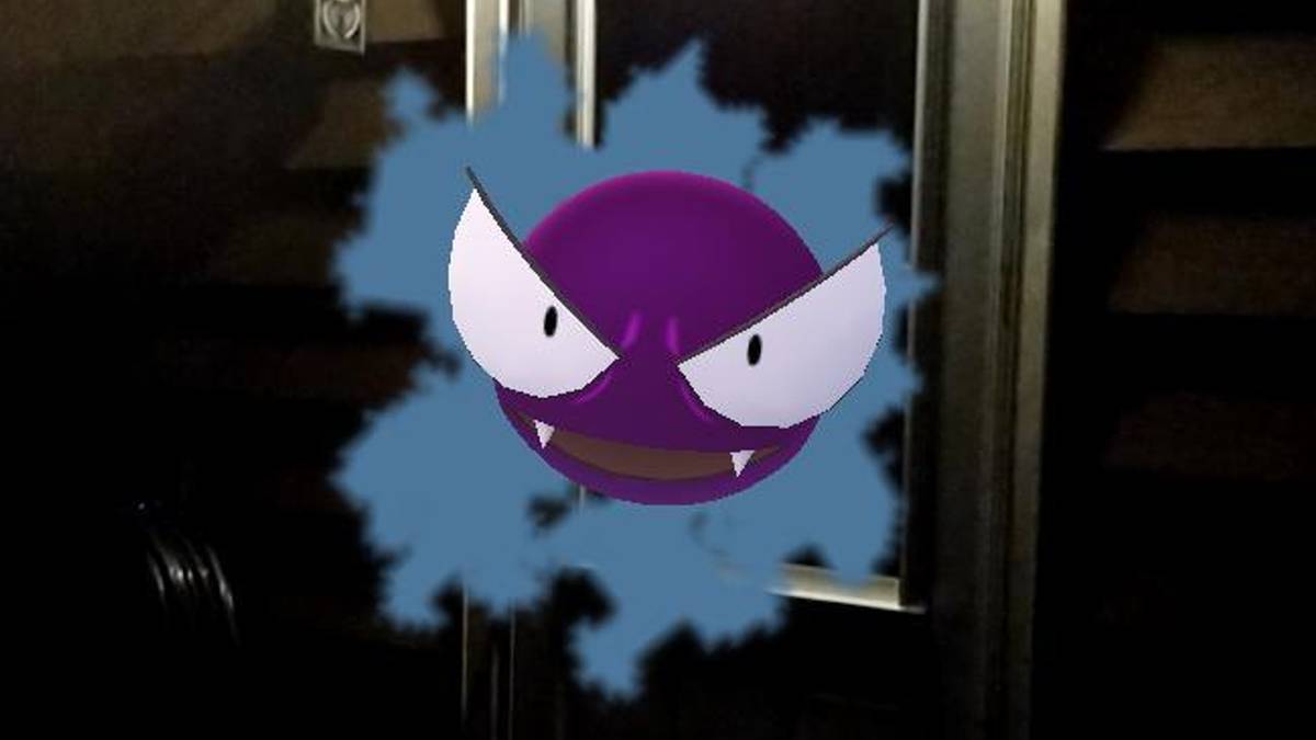 Pokemon GO Gastly