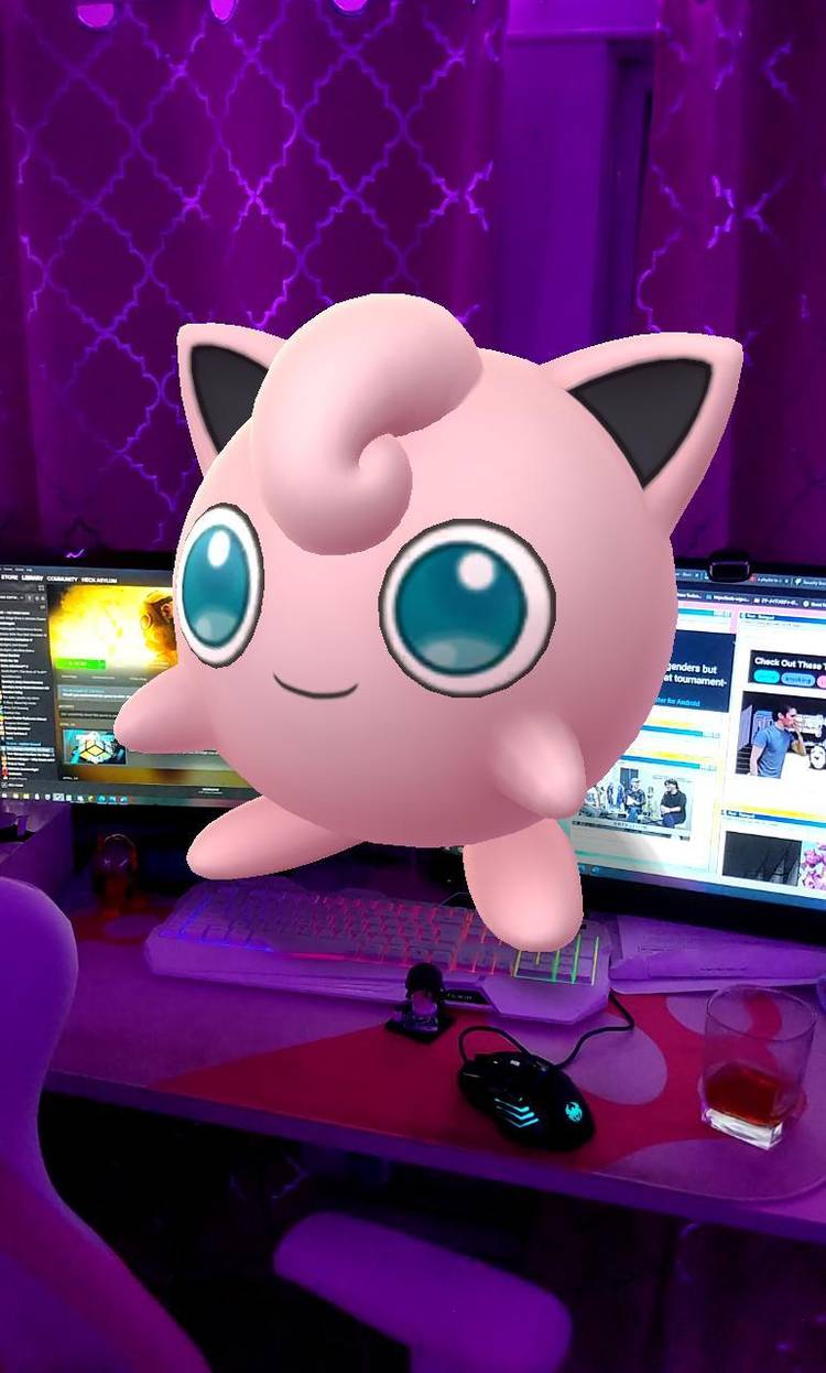 Pokemon GO Jigglypuff