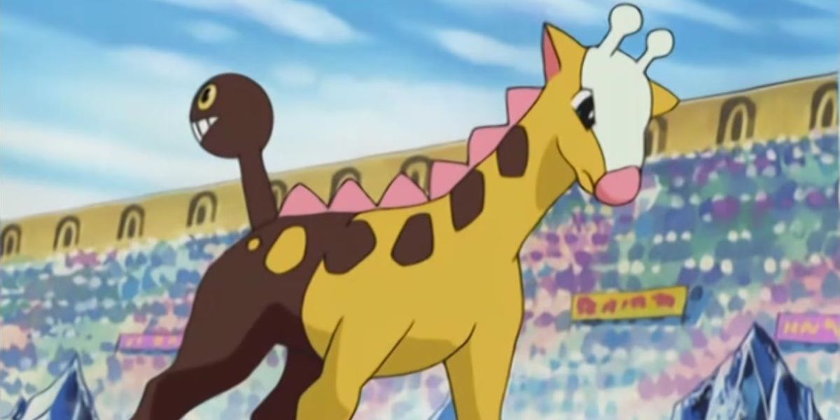 Pokemon Girafarig