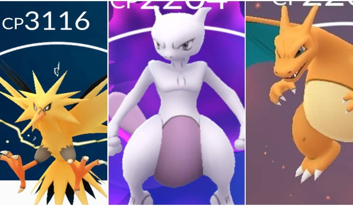 Clone Charizard Pokémon GO Con 3 Mosse Legacy: Blast Burn – Trasferibile