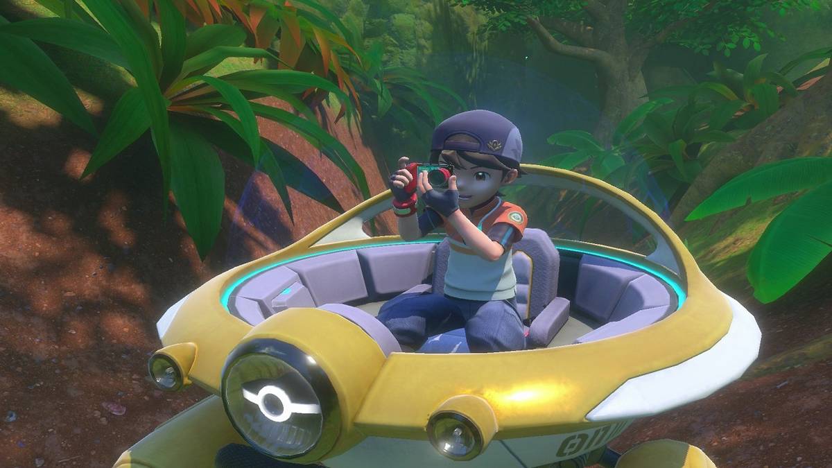 Niantic snapshot Shiny Smeargle