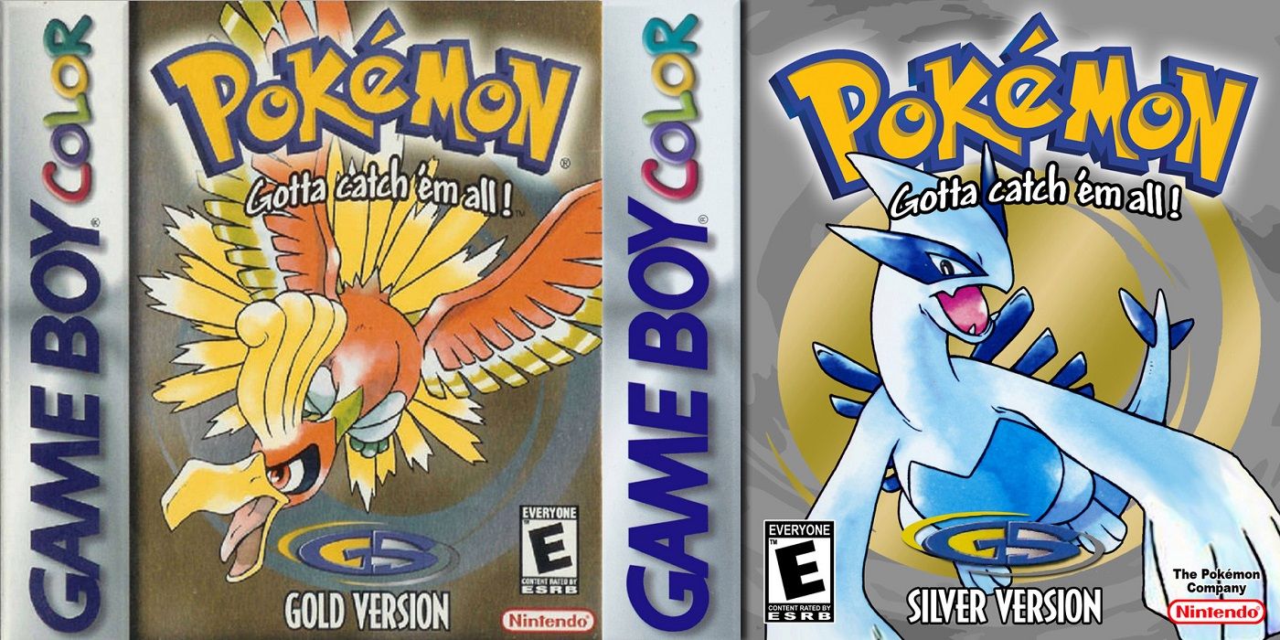 Pokemon Gold and Silver