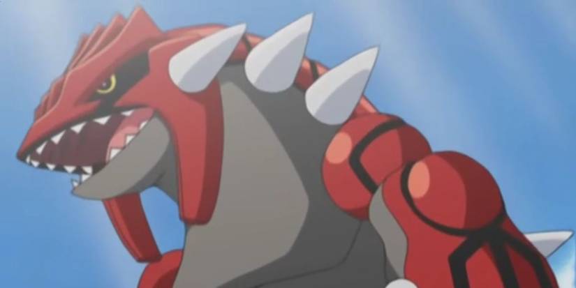 Pokemon Groudon