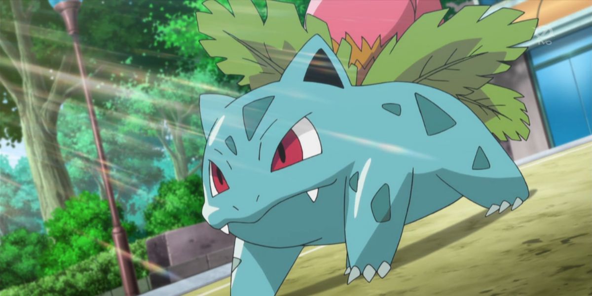 Pokemon Ivysaur