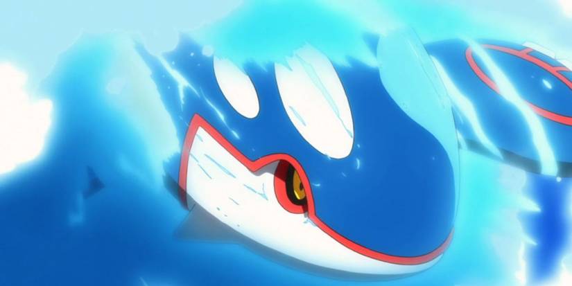 Pokemon Kyogre