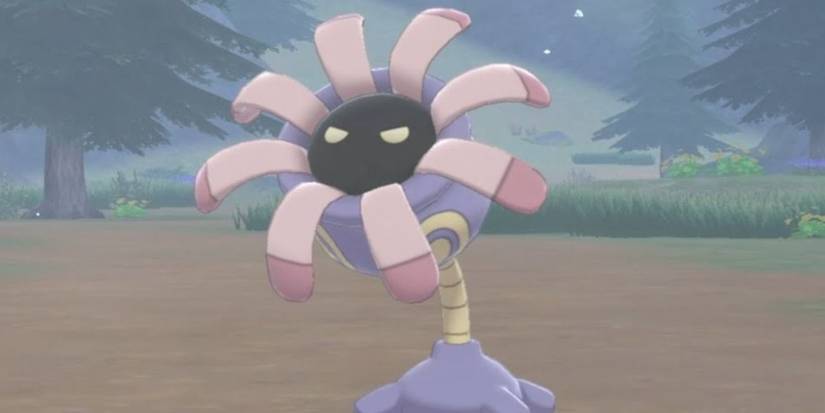 Pokemon Lileep In A Field