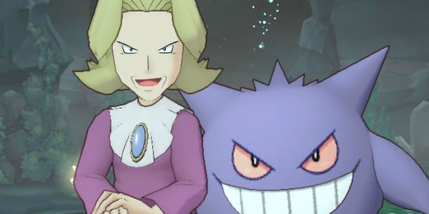 Pokemon Masters Agatha Gengar