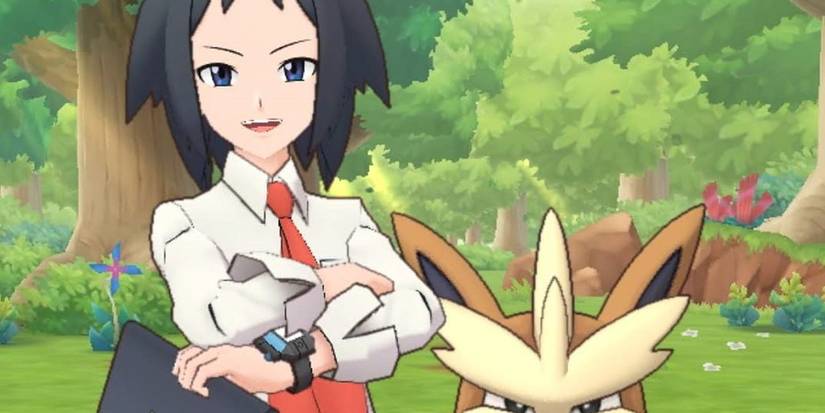 Pokemon Masters Cheren Stoutland