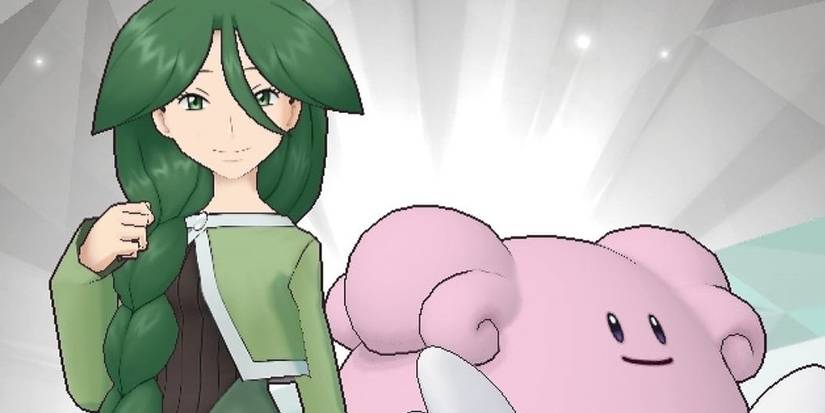 Pokemon Masters Cheryl Blissey