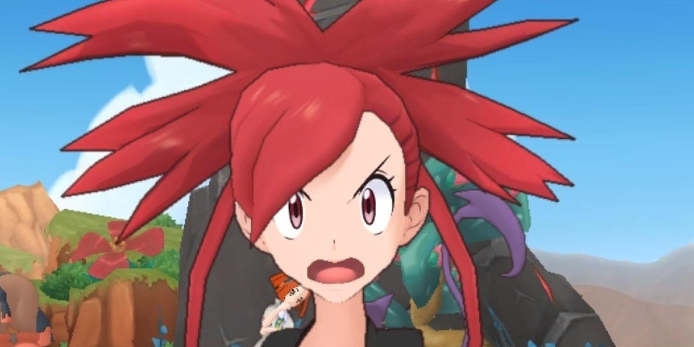 Pokemon Masters Flannery