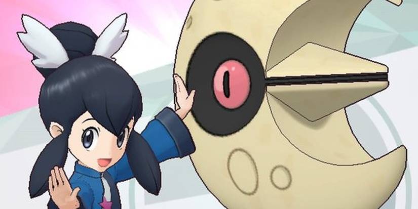 Pokemon Masters Liza Lunatone