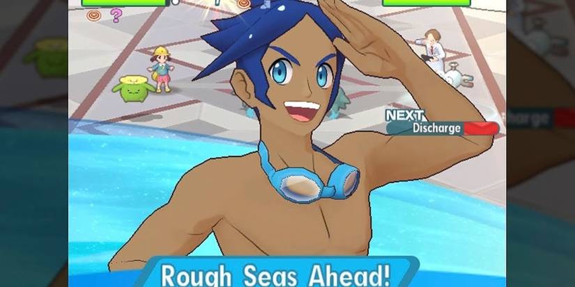 Pokemon Masters Marlon