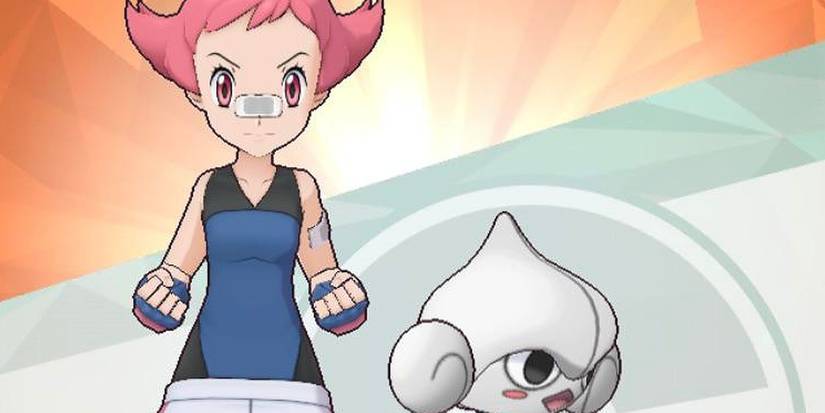 Pokemon Masters Maylene Meditite