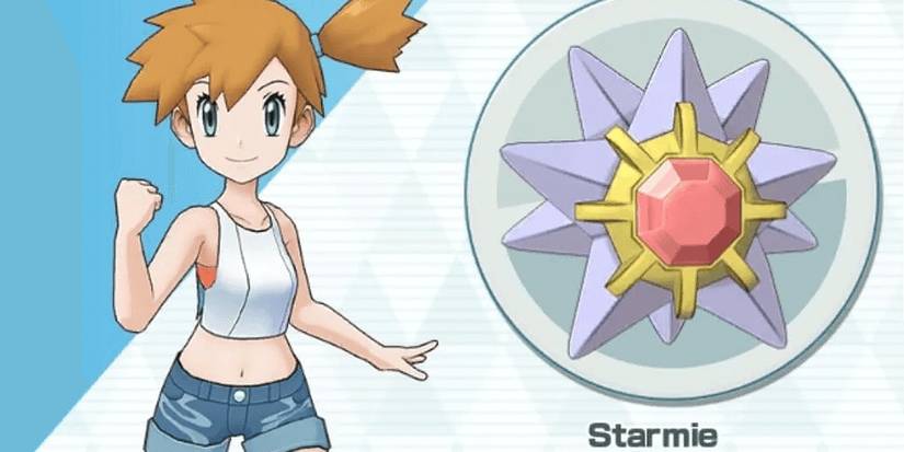 Pokemon Masters Misty Starmie