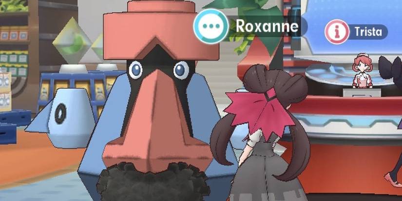 Pokemon Masters Roxanne Probopass