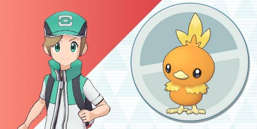 Pokemon Masters Player Character Torchic