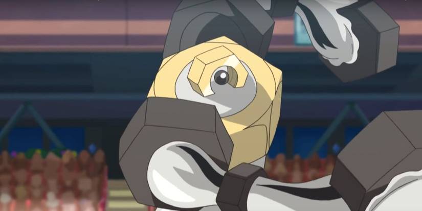 Pokemon Melmetal Battle
