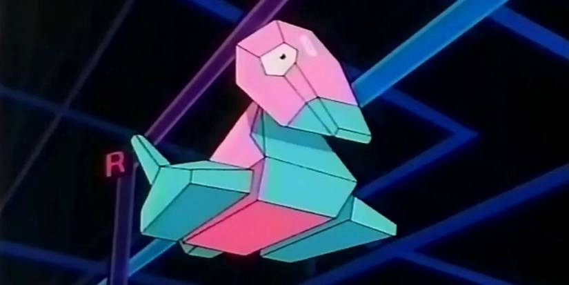 Pokemon Porygon In A Virtual World