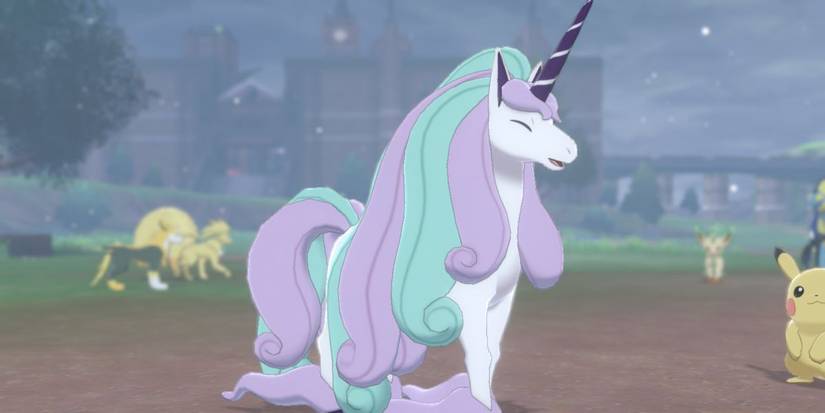 Pokemon Rapidash Galar