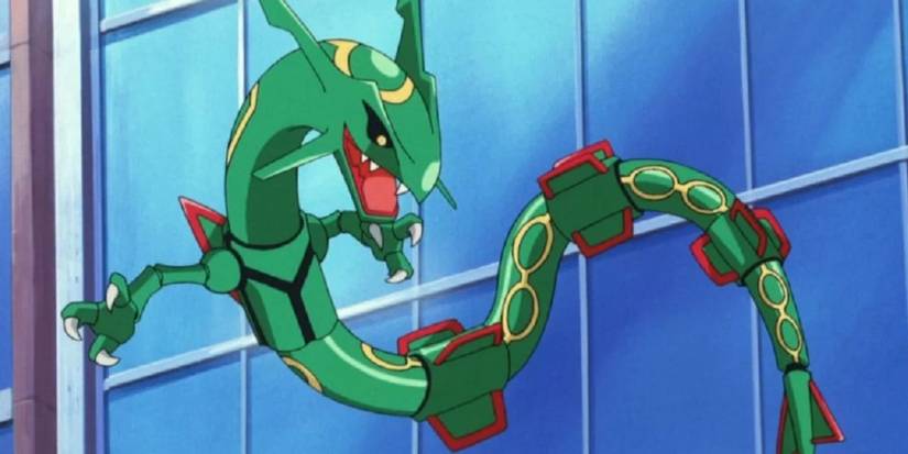 Pokemon Rayquaza Building