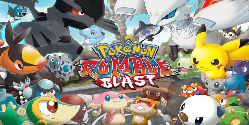 Pokemon Rumble Blast
