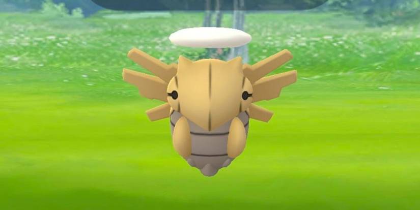 Pokemon Shedinja In A Field