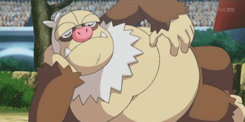 Pokemon Slaking Sleep
