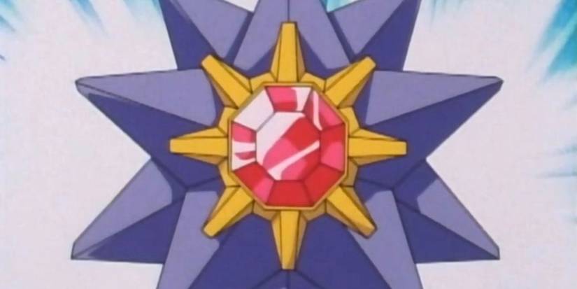 Pokemon Starmie In Battle